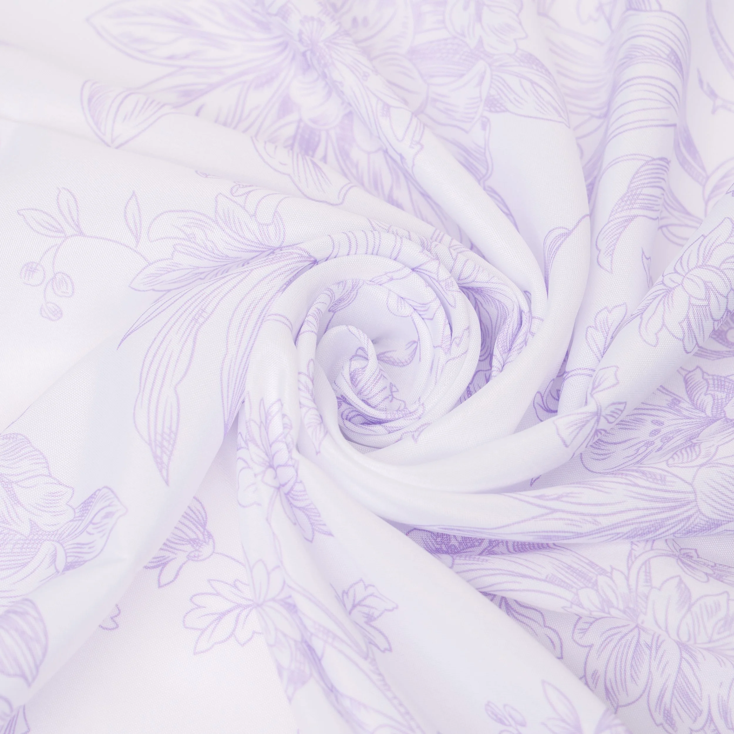 Lavender Toile