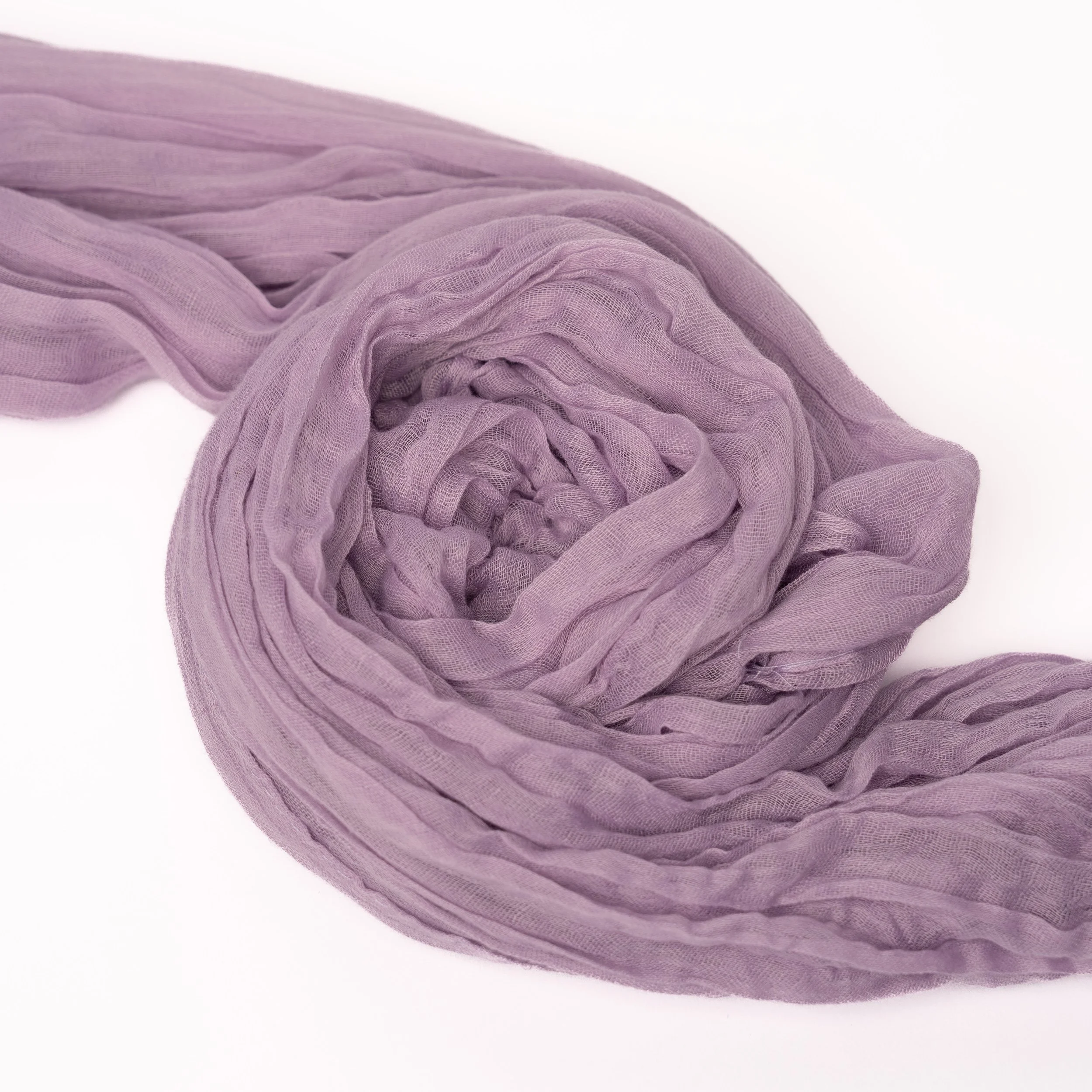 Lavender Cheesecloth