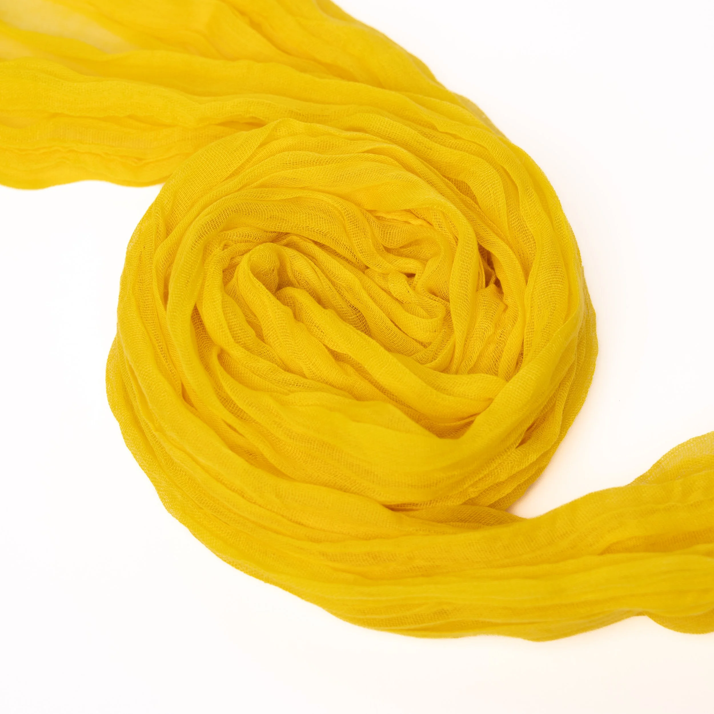 Yellow Cheesecloth