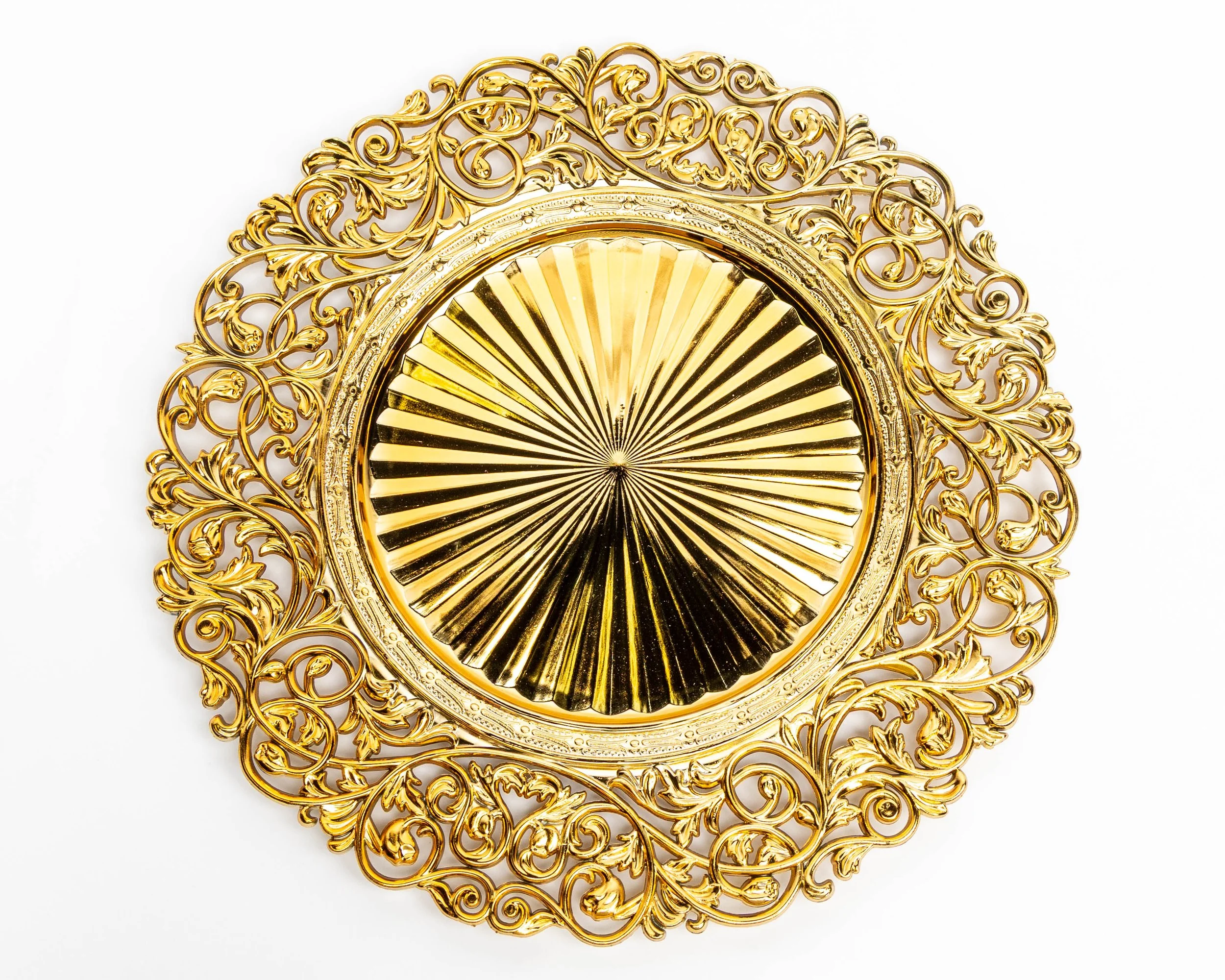 Gold Scroll $2.50