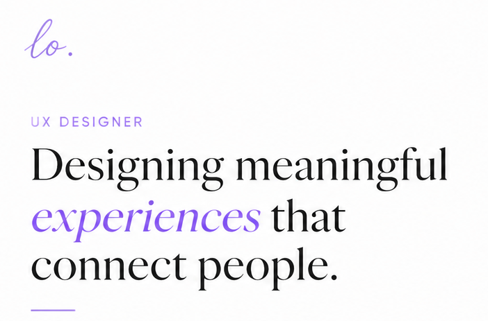 image with purple and black text
