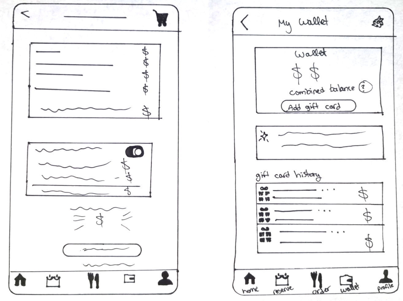 paper wireframe