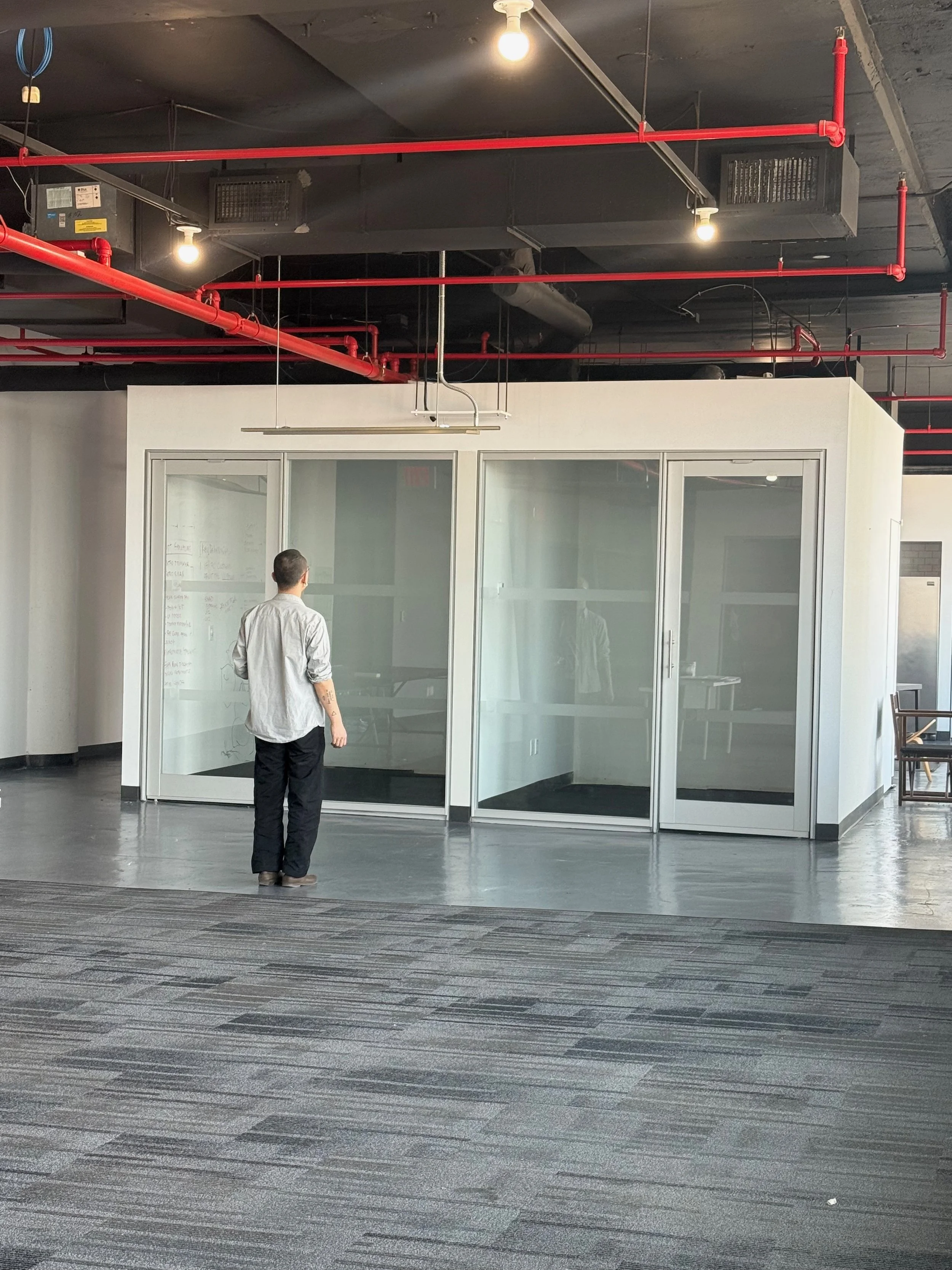 The Gallery space curatorial platform