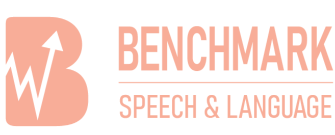 Benchmark speech and language llc logo speech therapy southeast michigan st clair shores grosse pointe