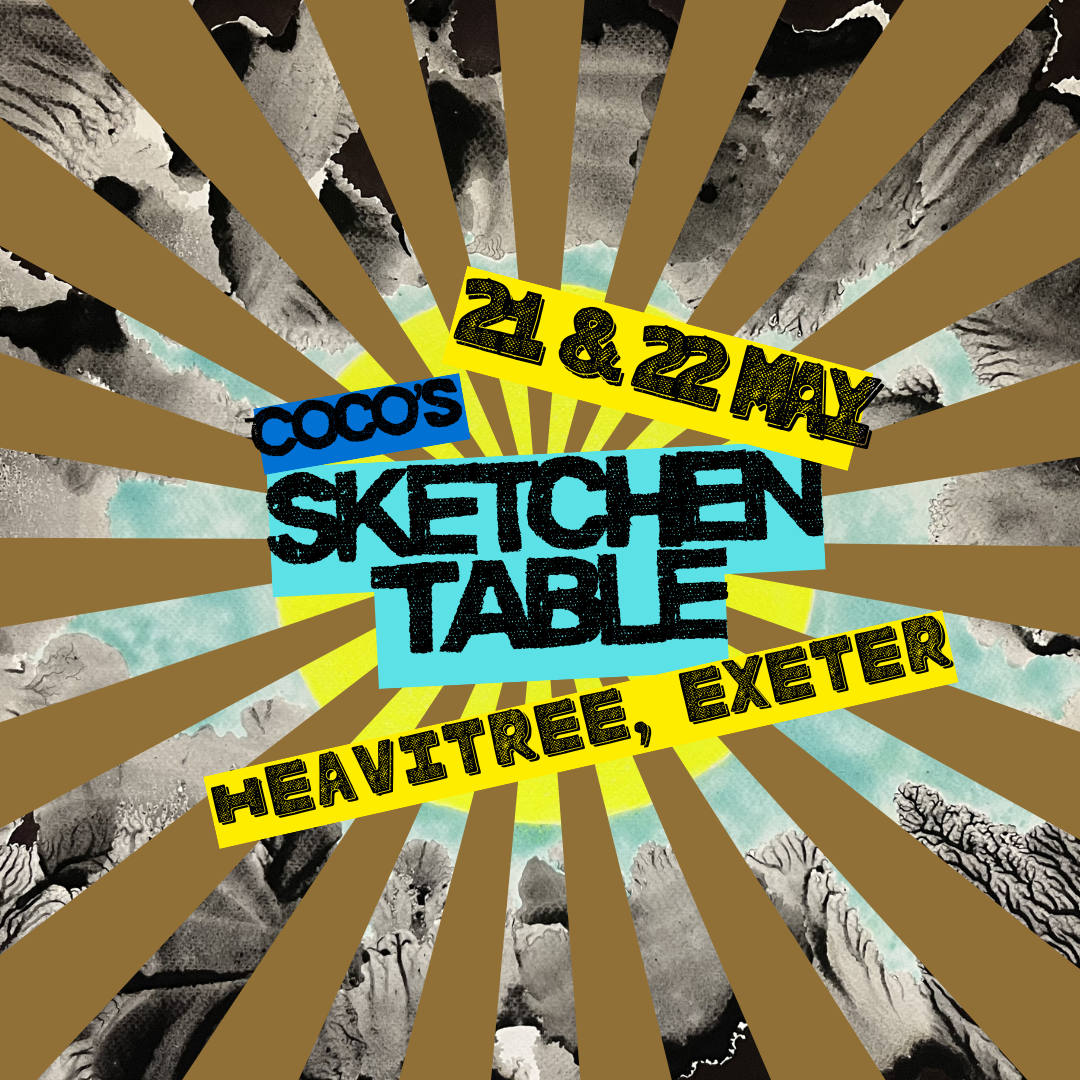 Coco’s Sketchen Table 