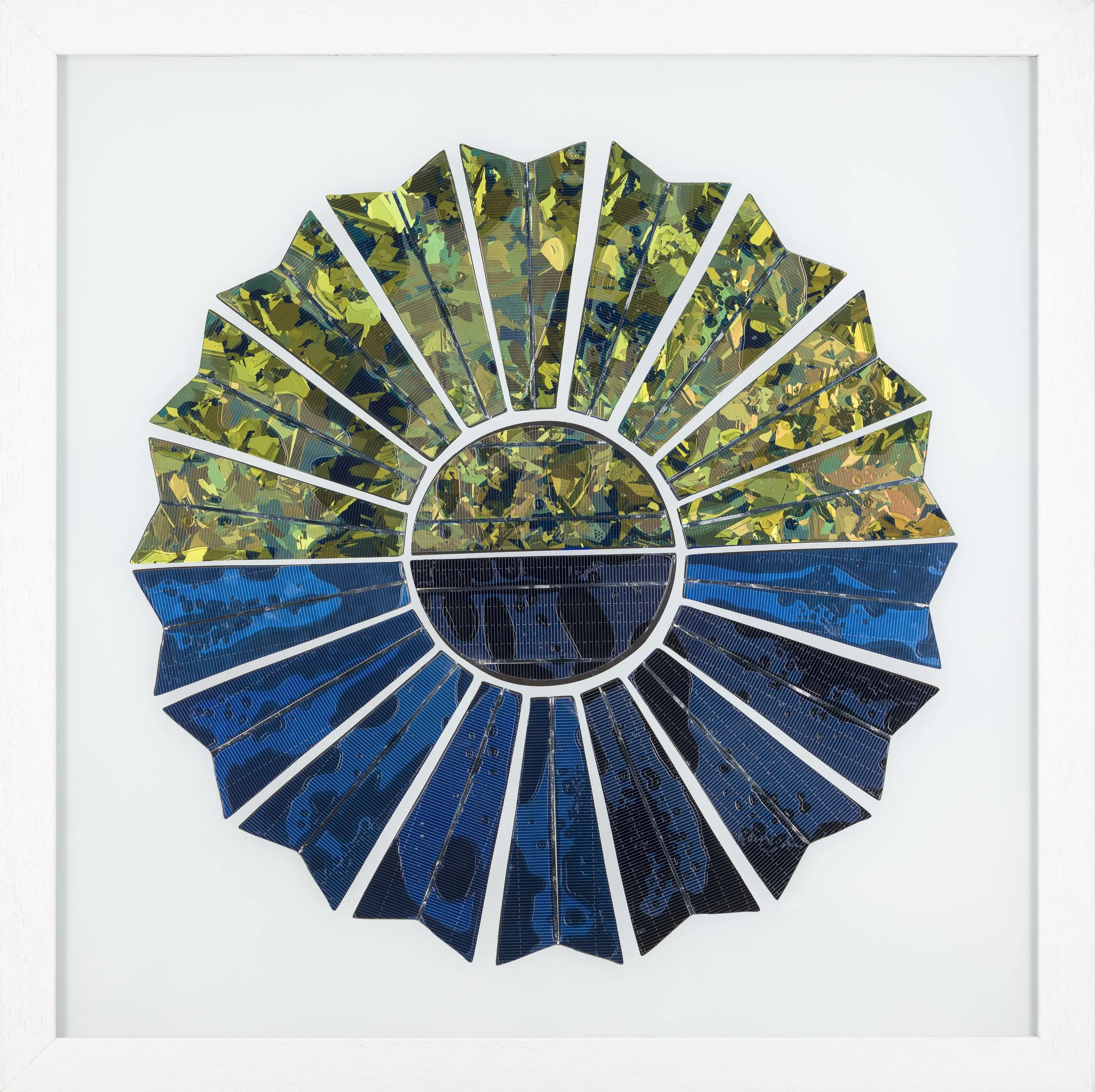 Dawn Breaks - Solar artworks developed with The Art and Energy Collective