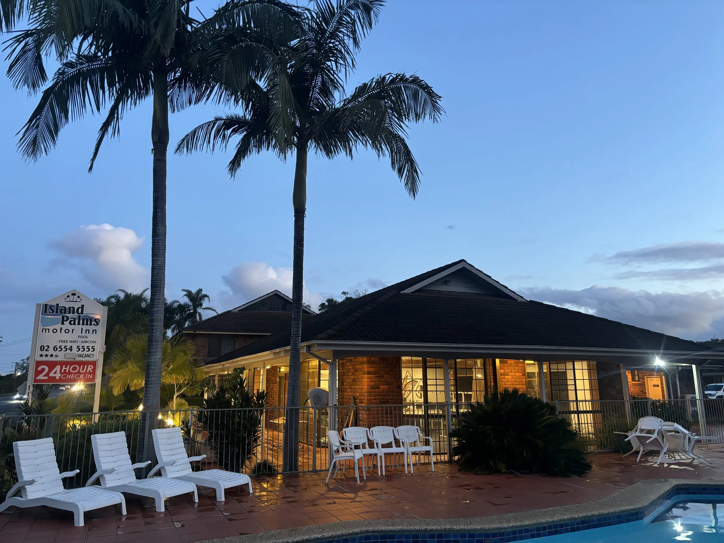 Motel Forster Island Palms Motor Inn