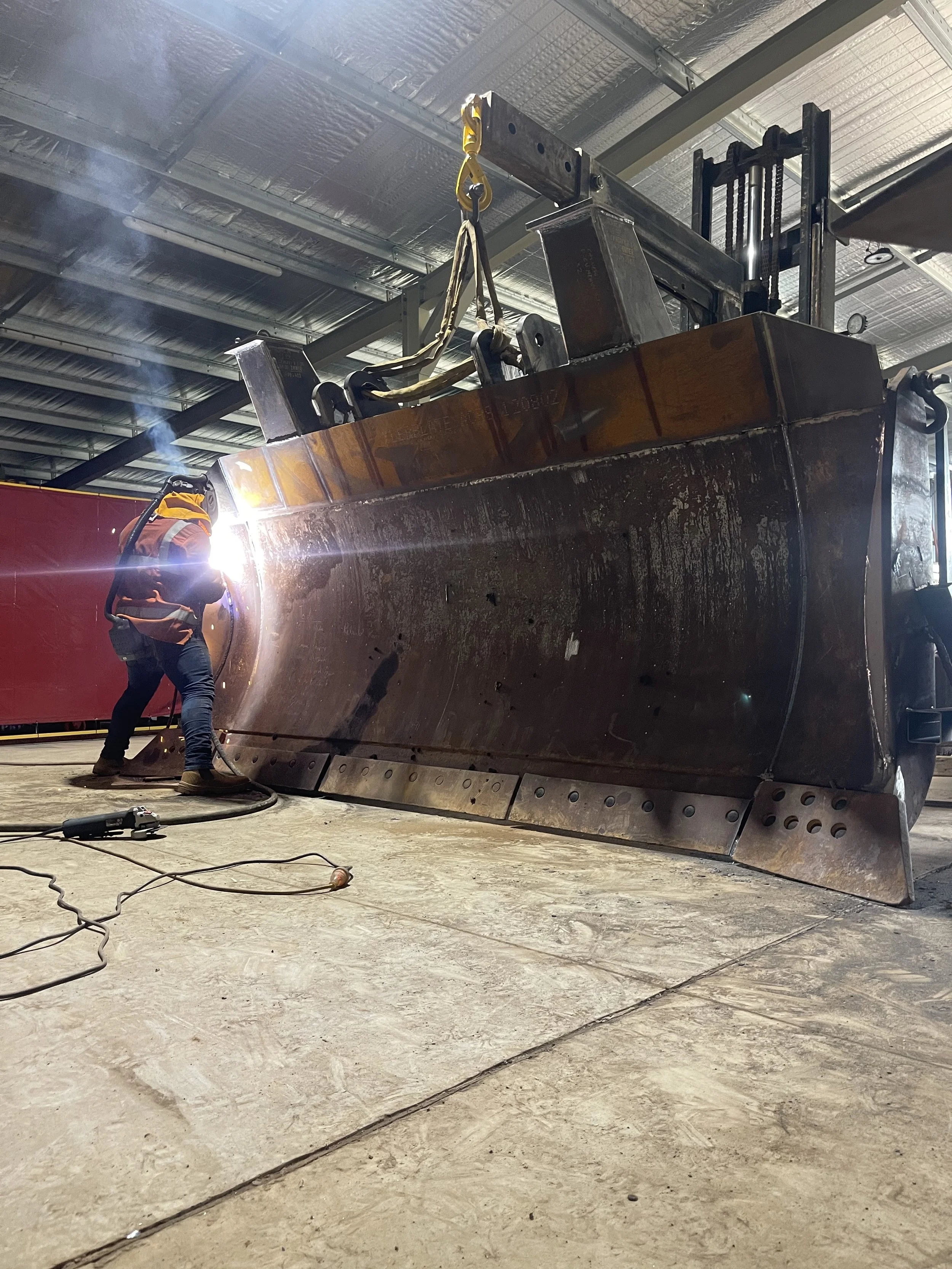 CV Heavy Industries engineering transport earthmoving structual 