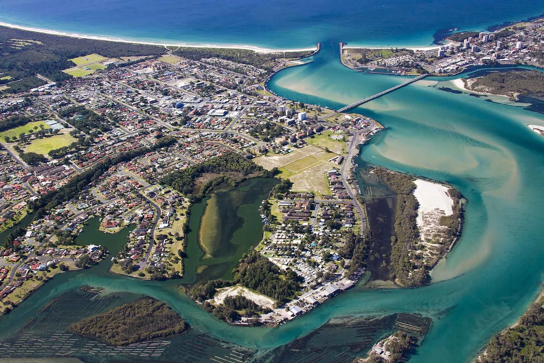 Tuncurry Point road development