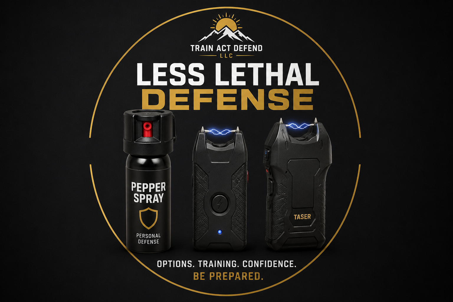 Less Lethal Defense