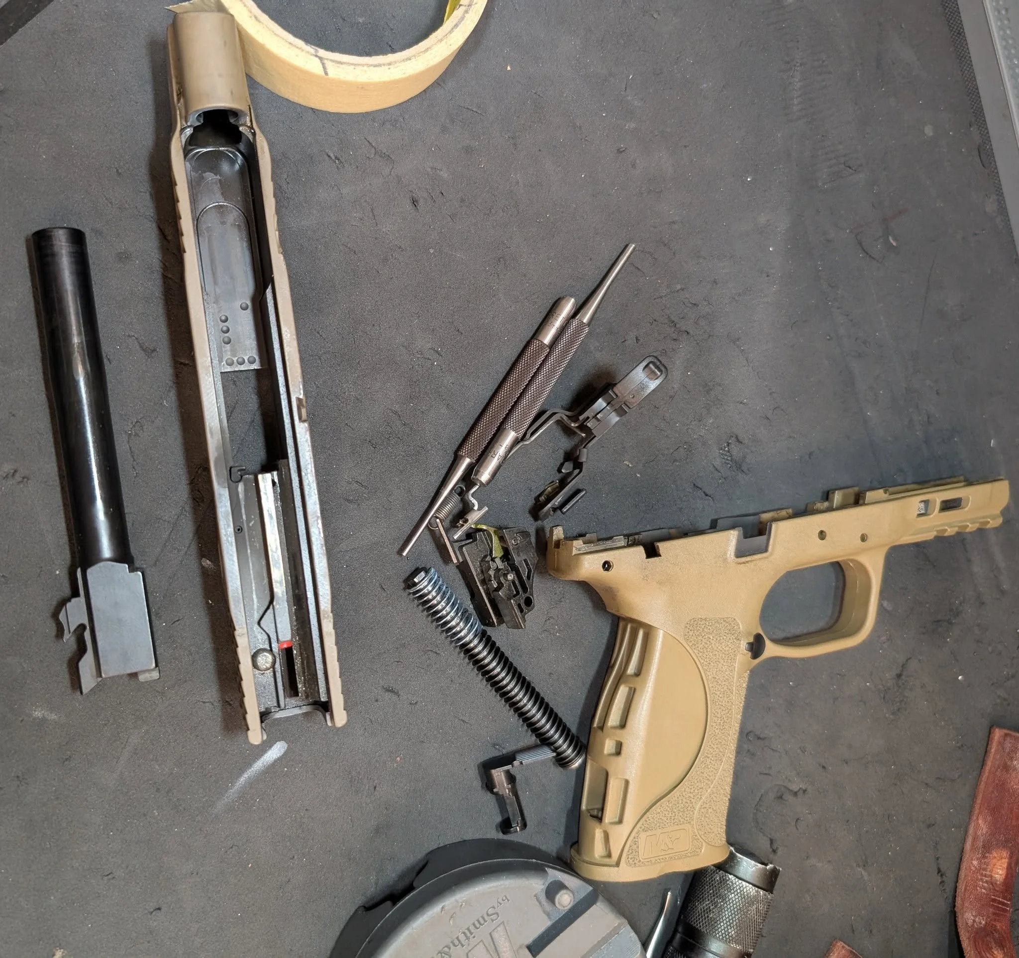 Advanced Firearm Repair