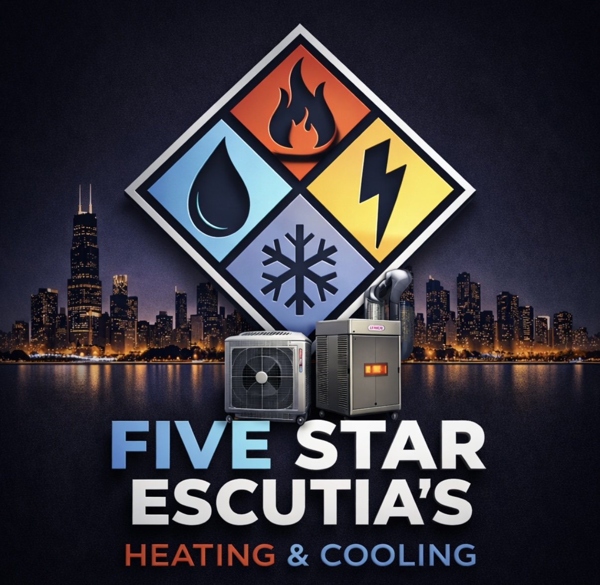 Five Star Escutia's Heating &amp; Cooling
