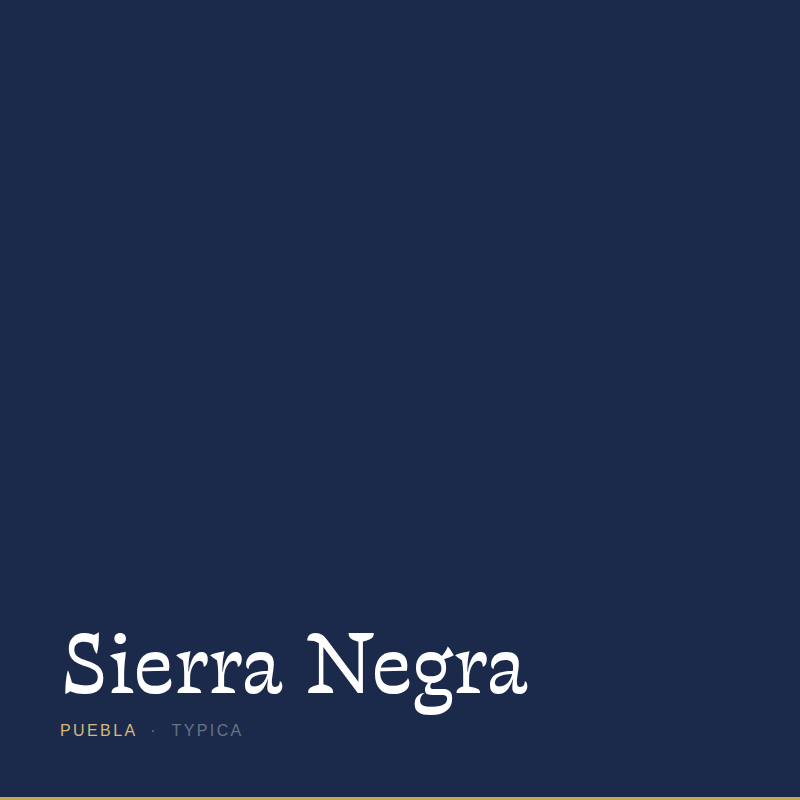 Sierra Negra
