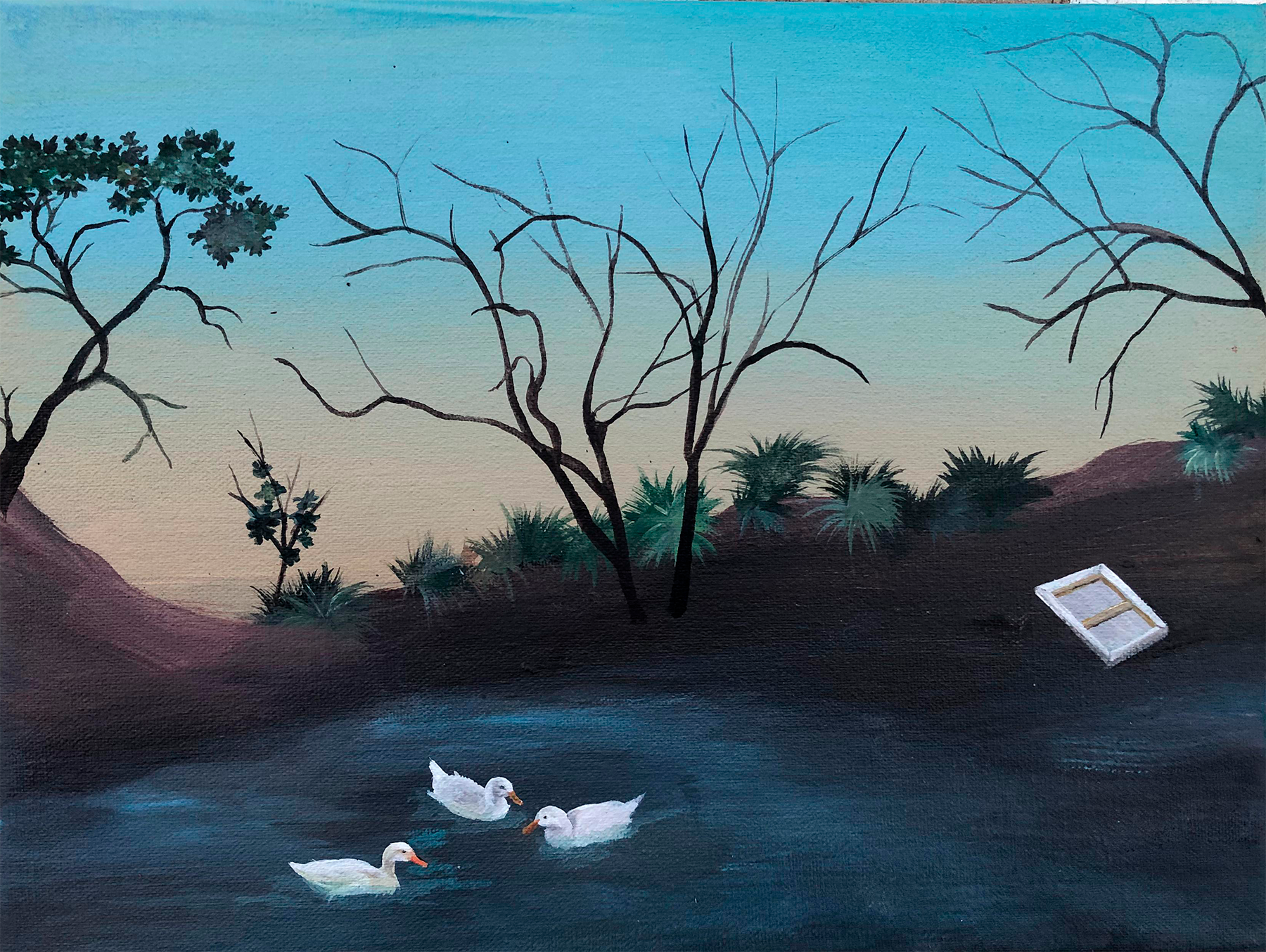 Conversaciones de patos - REGINA IGARZABAL