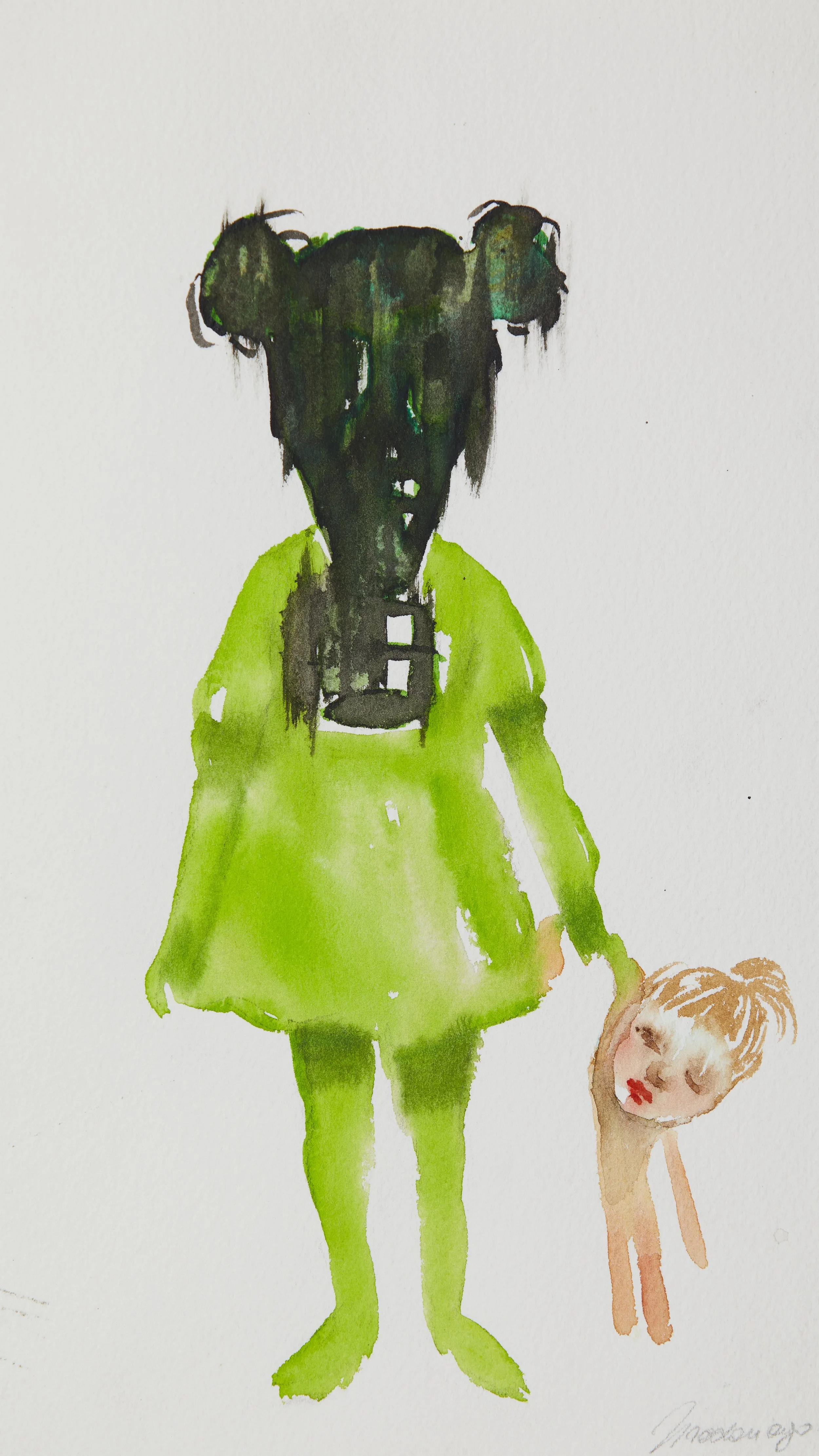 Niña verde - JOSEFINA MADARIAGA
