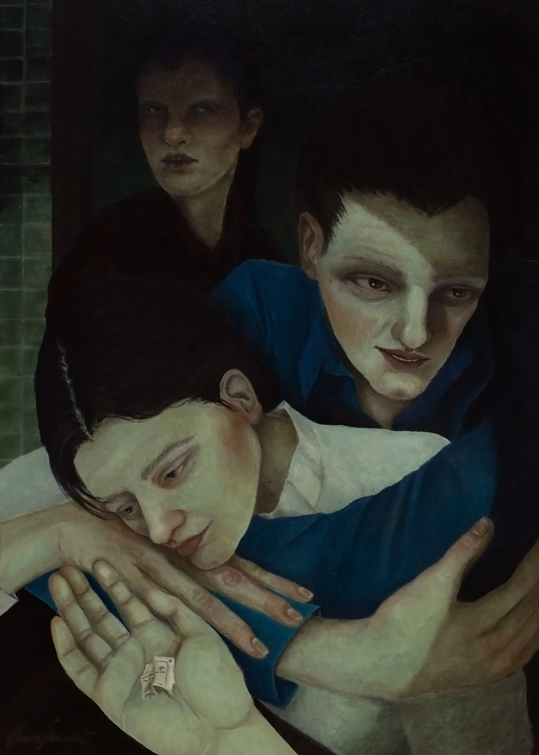 El encuentro - CHIARA GIRIMONTI