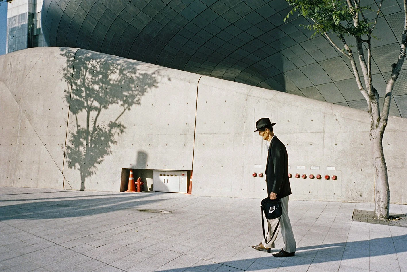 The man in the street - BÁRBARA ARCUSCHIN