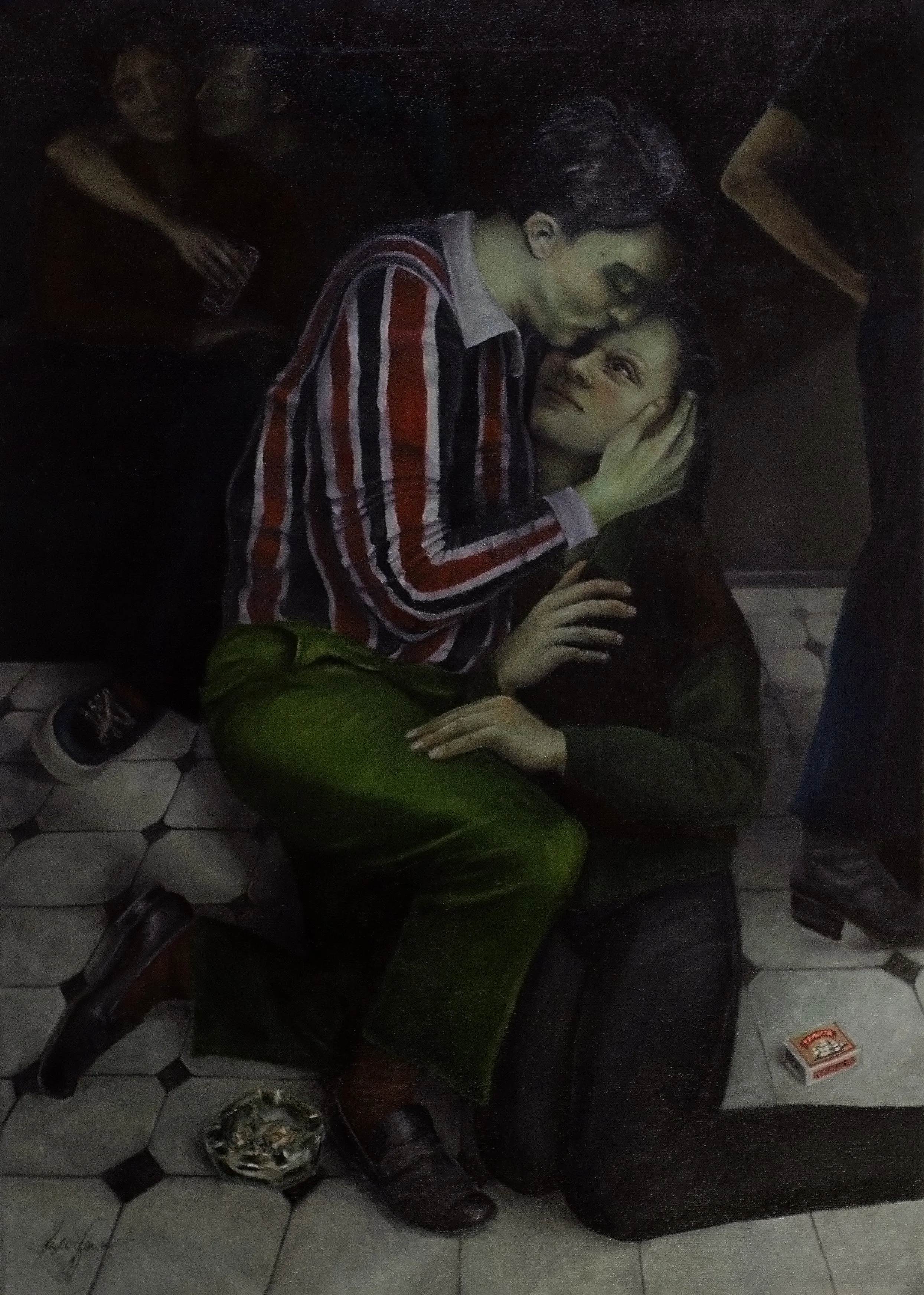 El beso - CHIARA GIRIMONTI