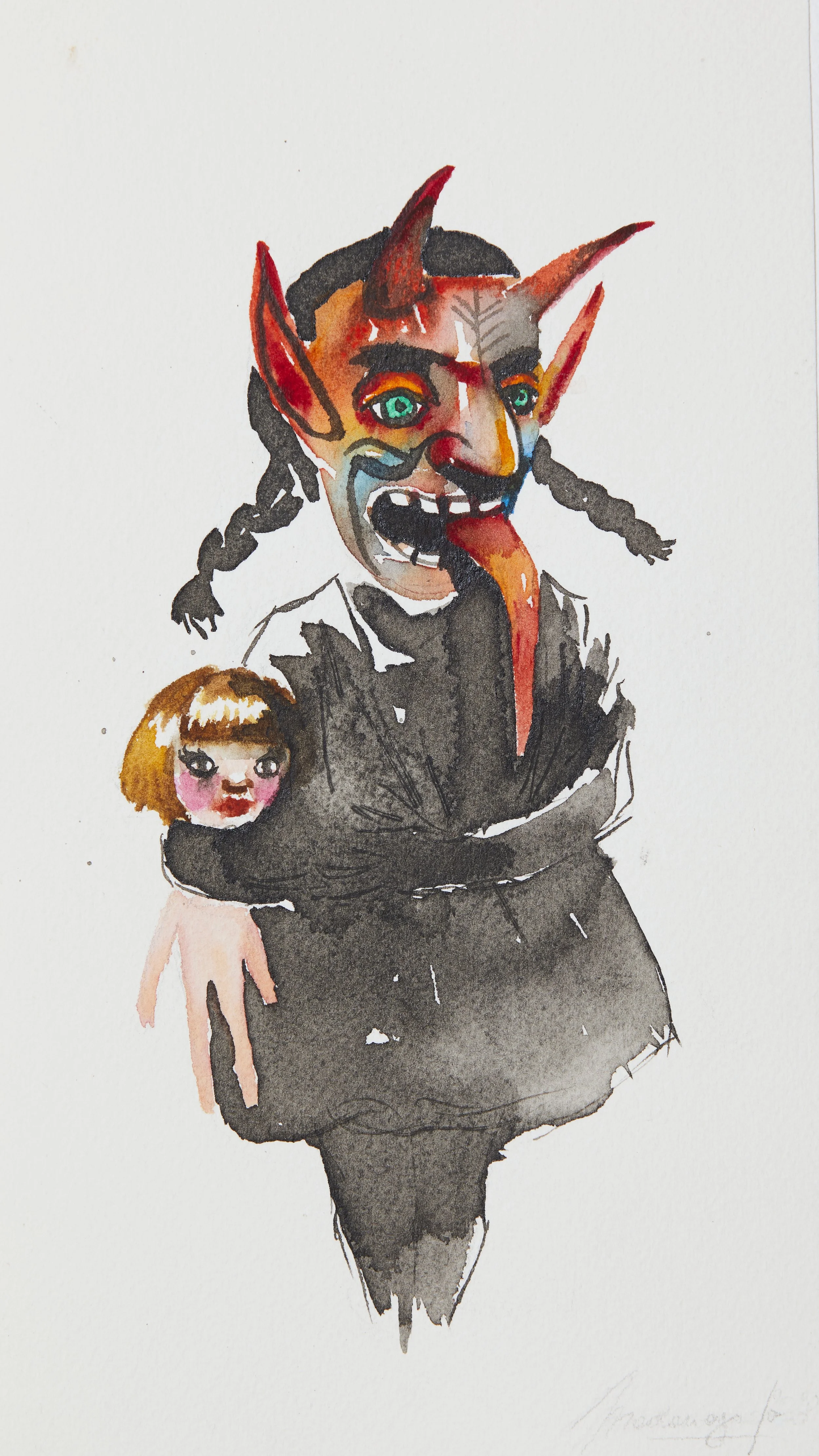 La diabla - JOSEFINA MADARIAGA