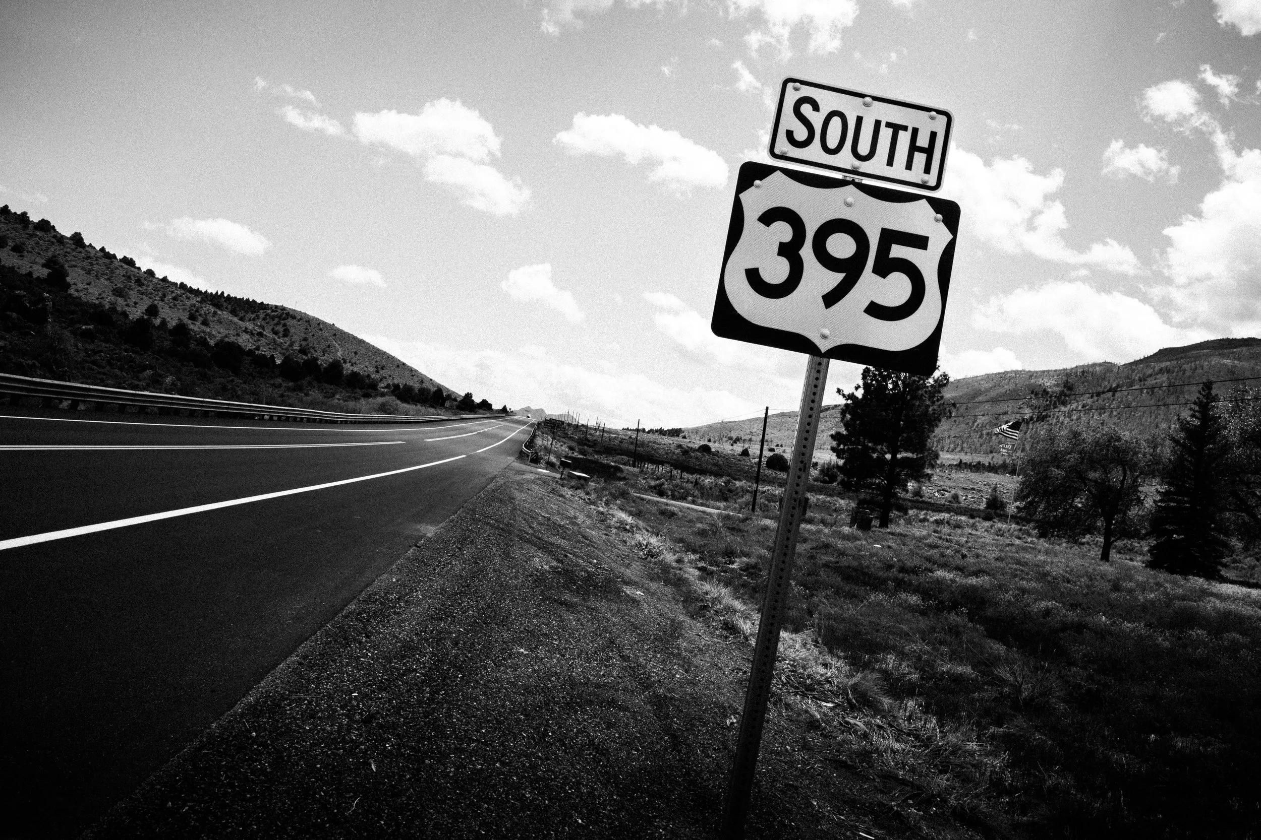 highway 395 south NV, 2025