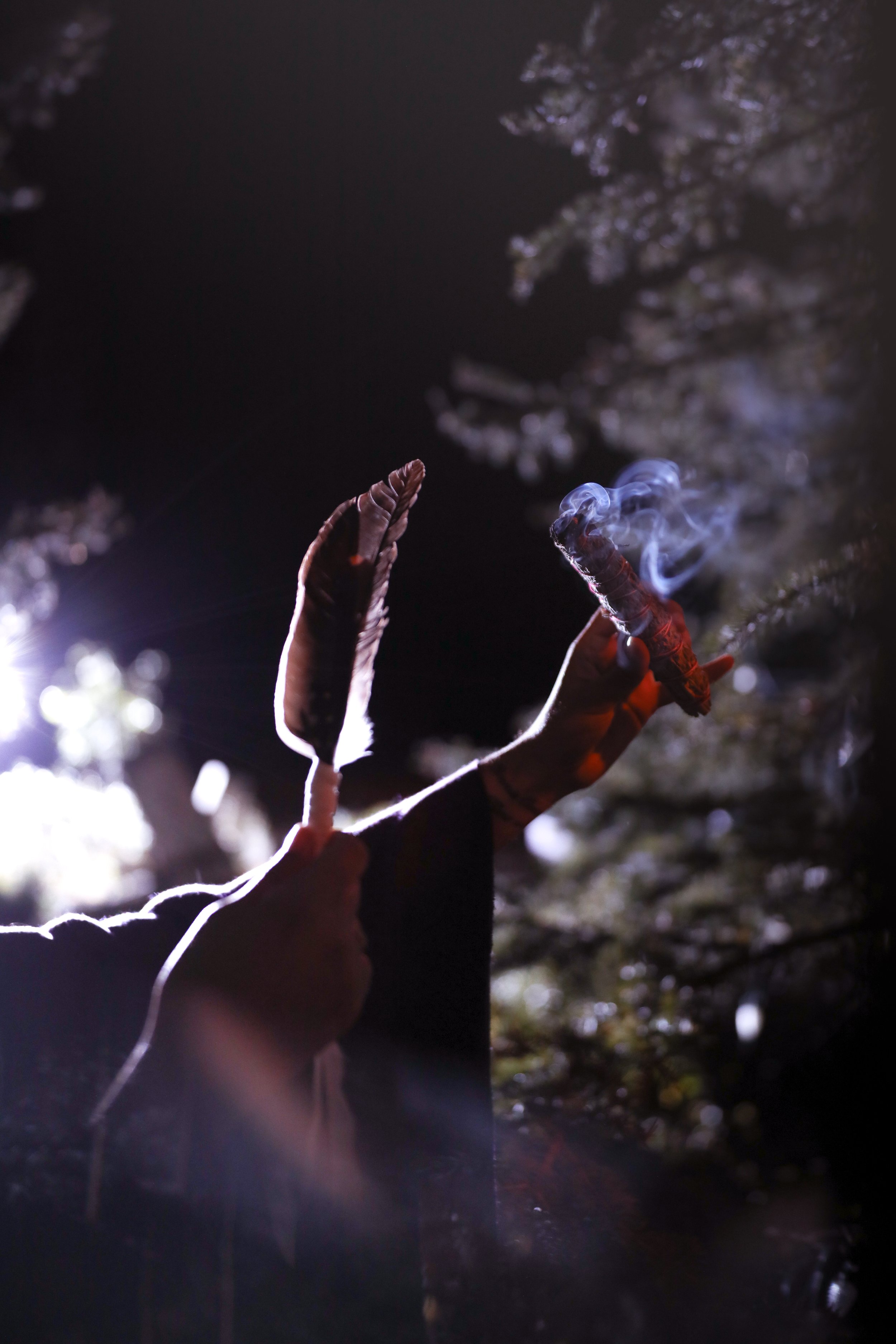 A spark to the Reverend fire