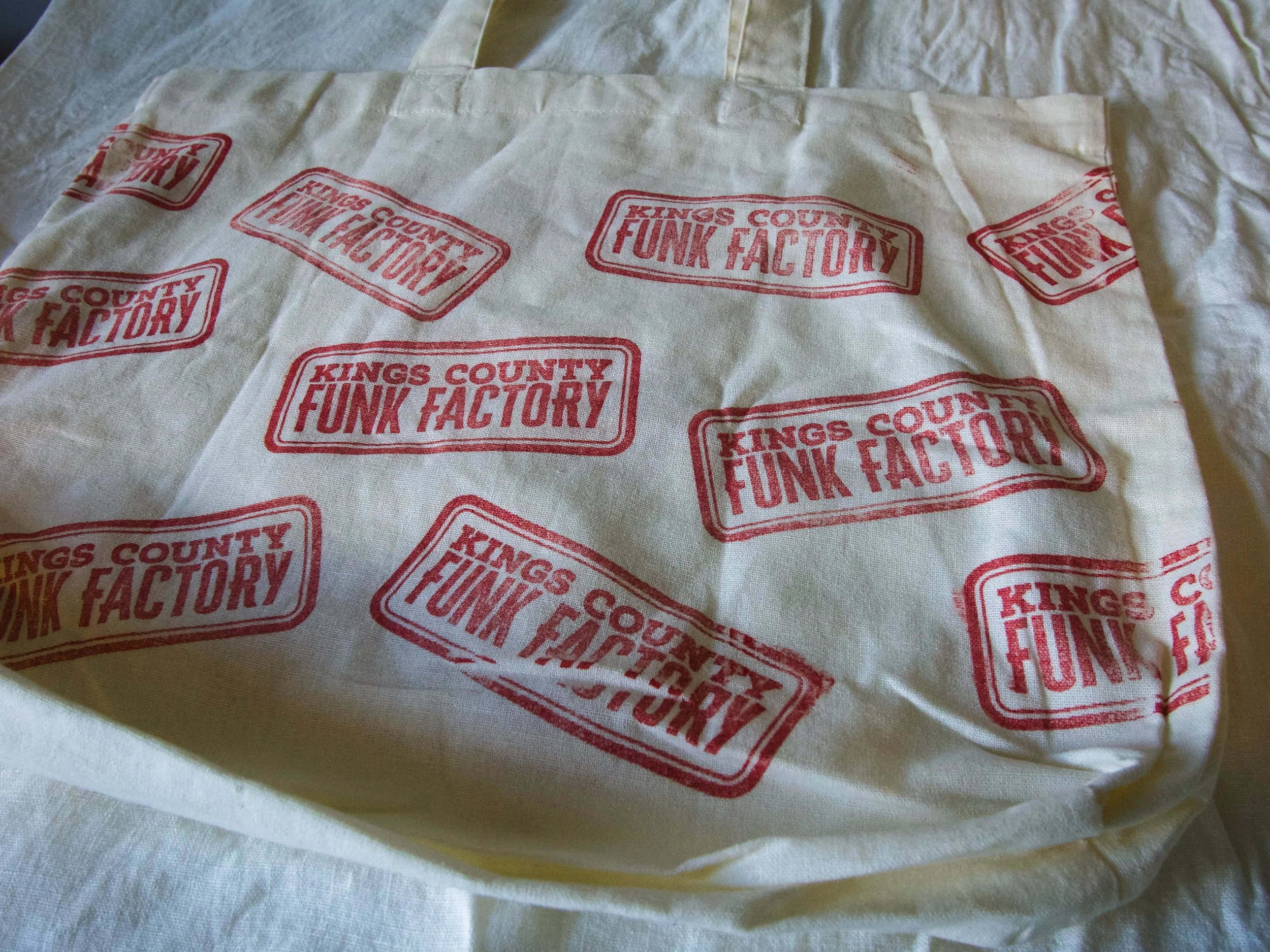 KCFF Stamp Tote