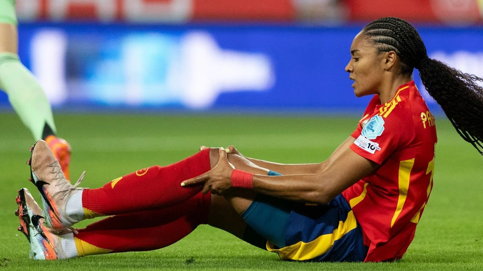 Esguinces de Tobillo o Rodilla en Fútbol Femenino