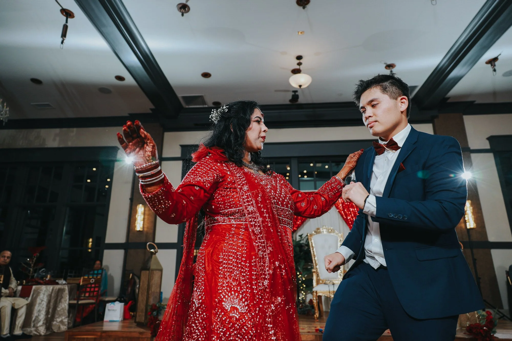 Beautiful Nashville Hindu Engagement Ceremony