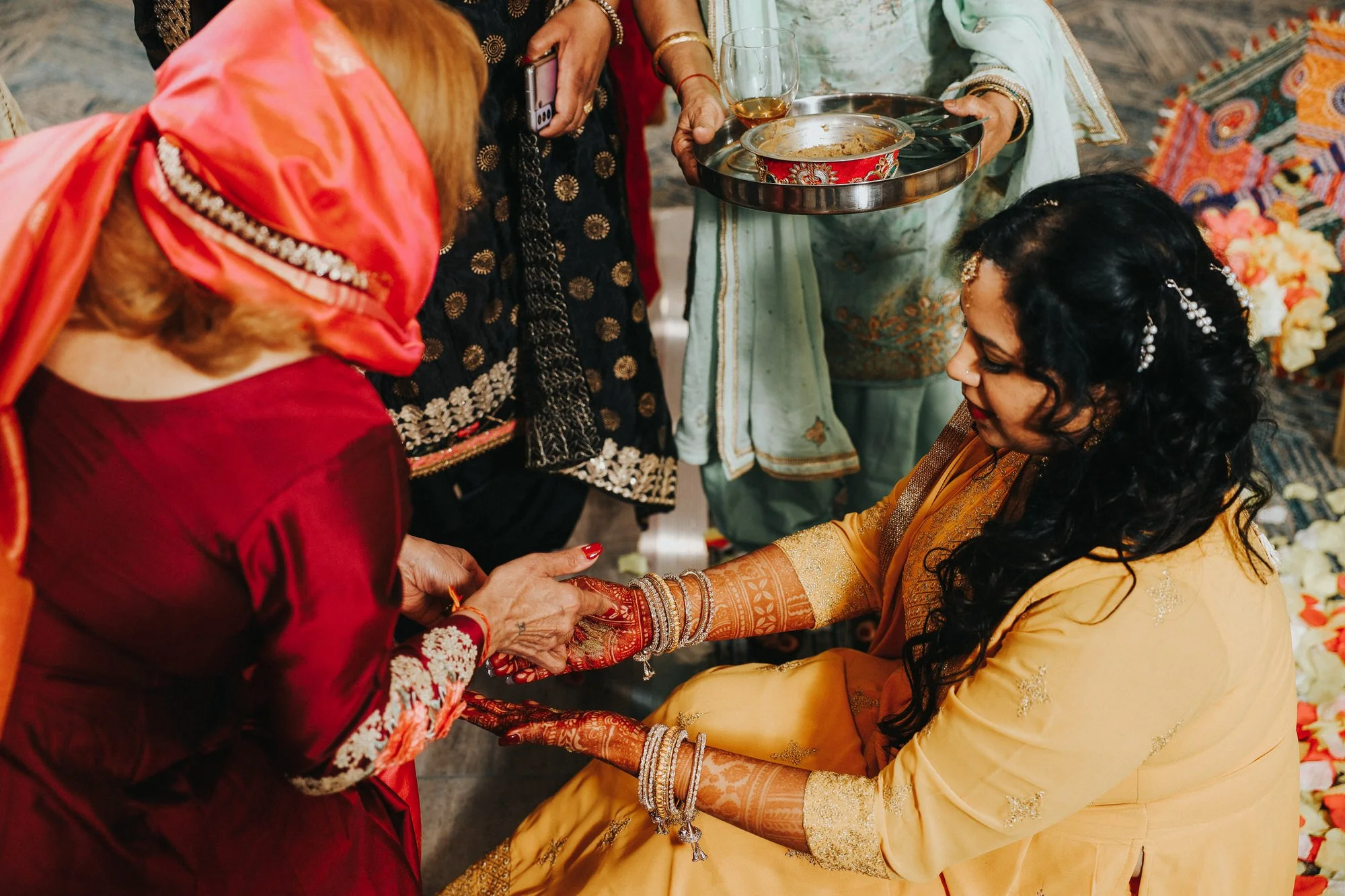 Timeless Nashville Haldi Mehndi Photography