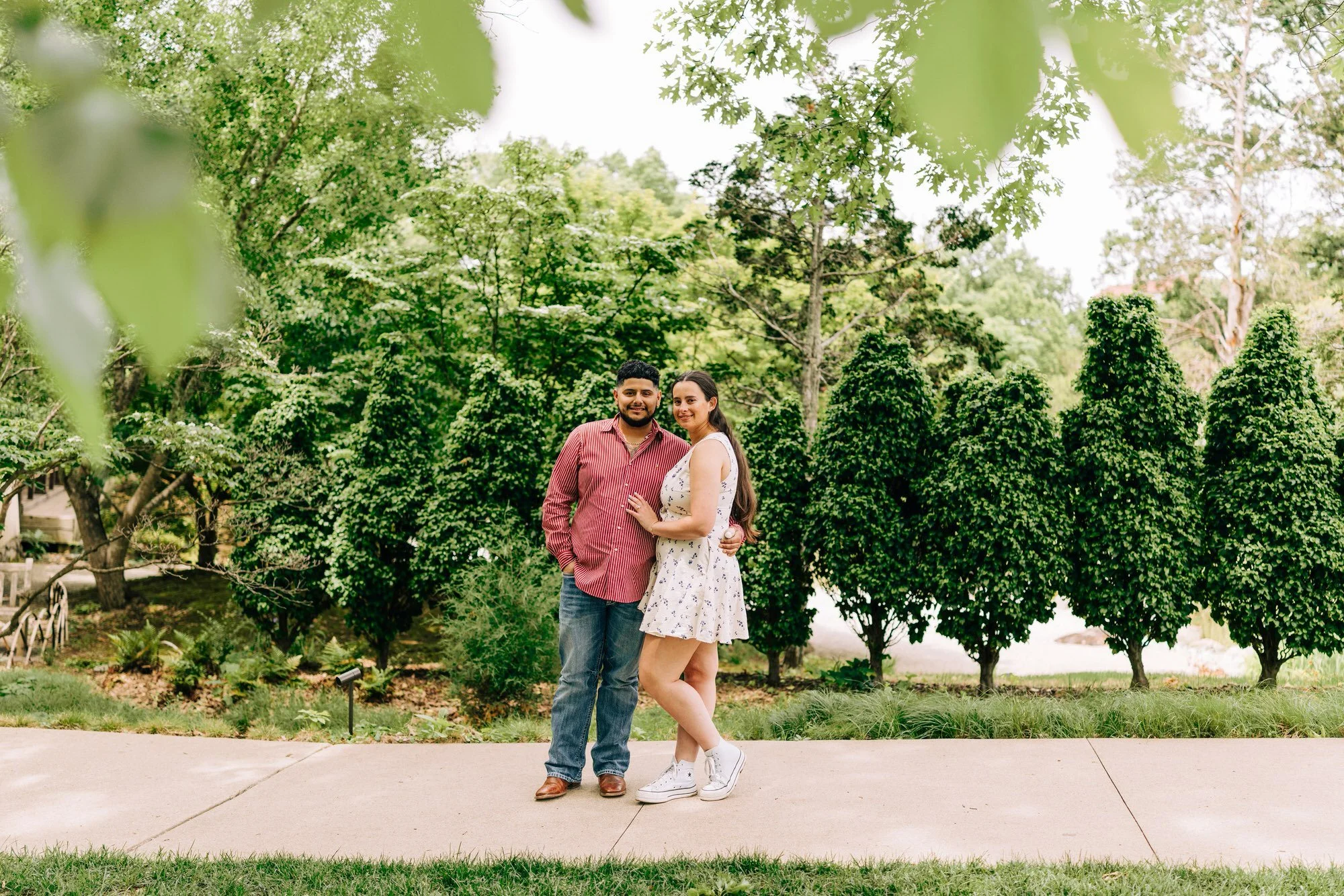 Cheekwood Wedding Proposal