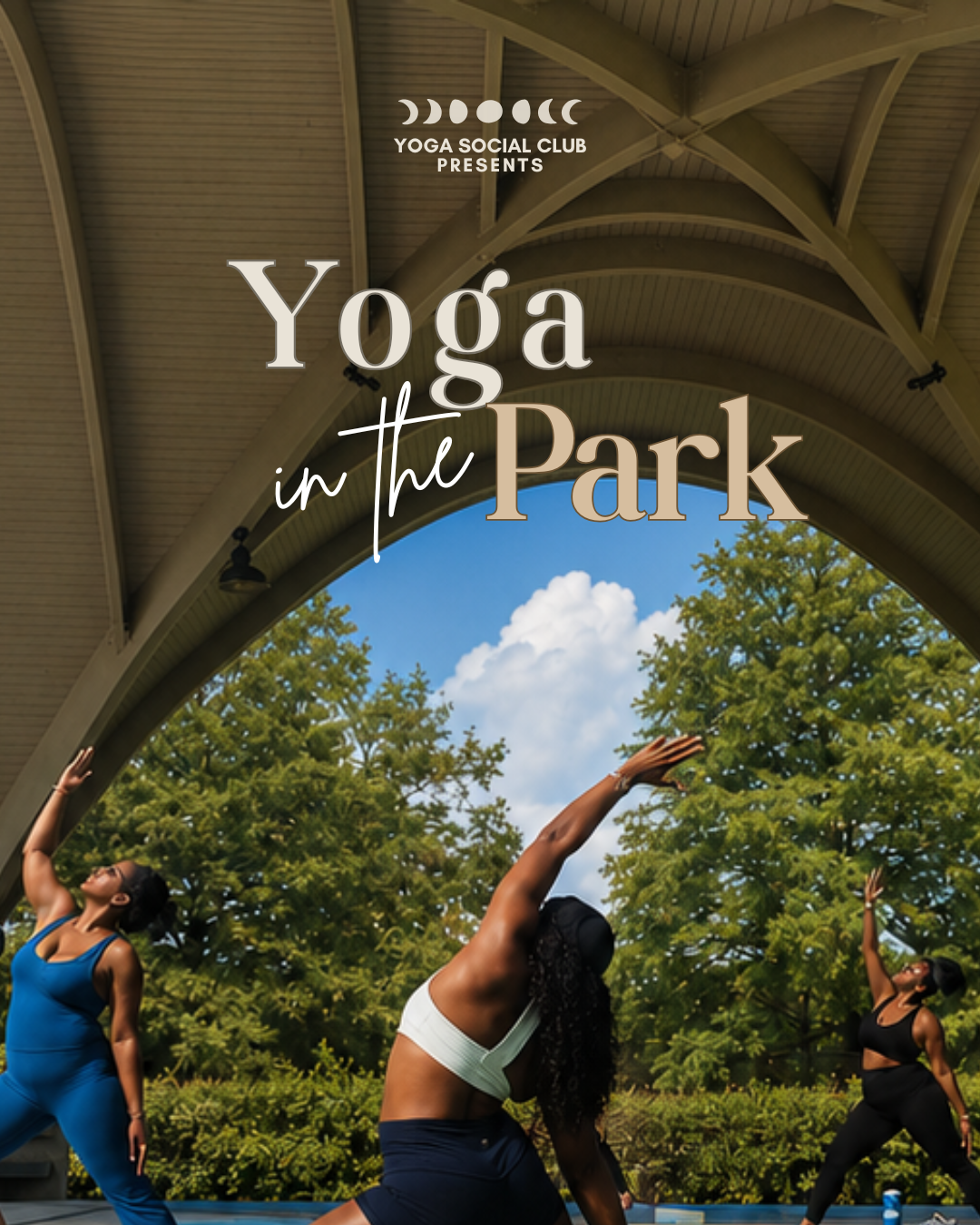 Pay what you can—Yoga in the Park