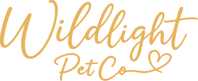 Wildlight Pet Co Logo | Pet Photography Hawke's Bay