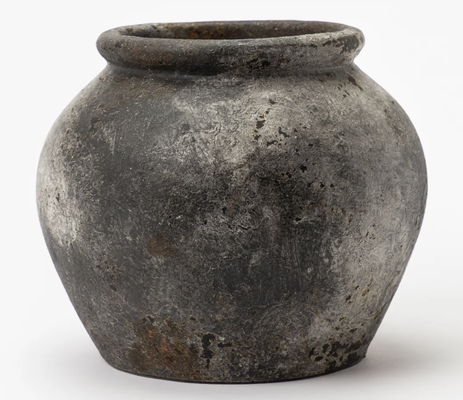 McGee & Co. Aged Terracotta Vase