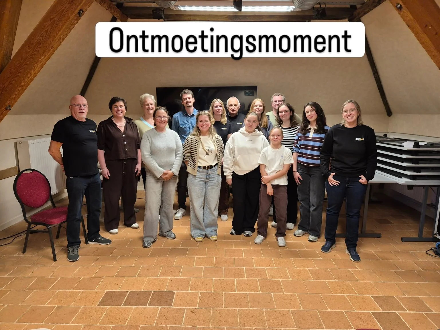 Wat een geslaagd ontmoetingsmoment en open repetitie! Aan iedereen die erbij was een wel gemeende dankjewel! Wij kijken alle sinds al uit naar de verdere samenwerking 😊 alweer een stapje dichter bij onze droom in de maak!