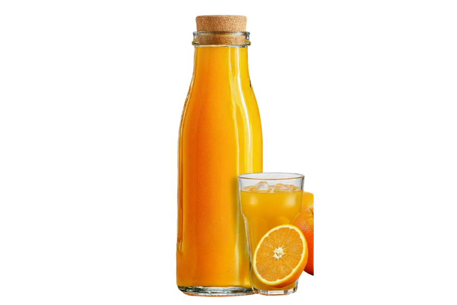 100% Natural Fruit/Veggie Juice