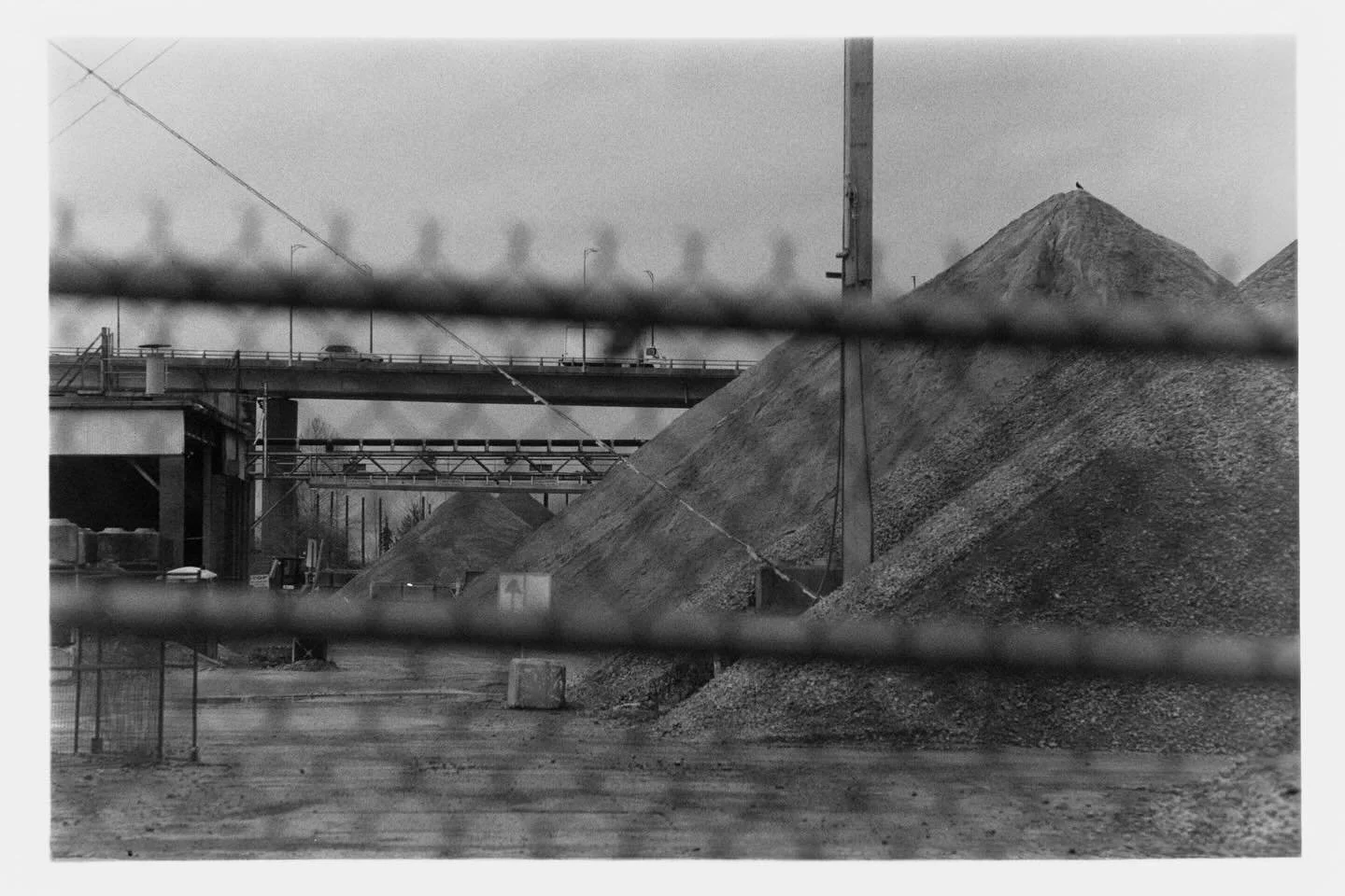 Richmond BC. Expired Lucky 400. Canon FTB QL 135 mm.