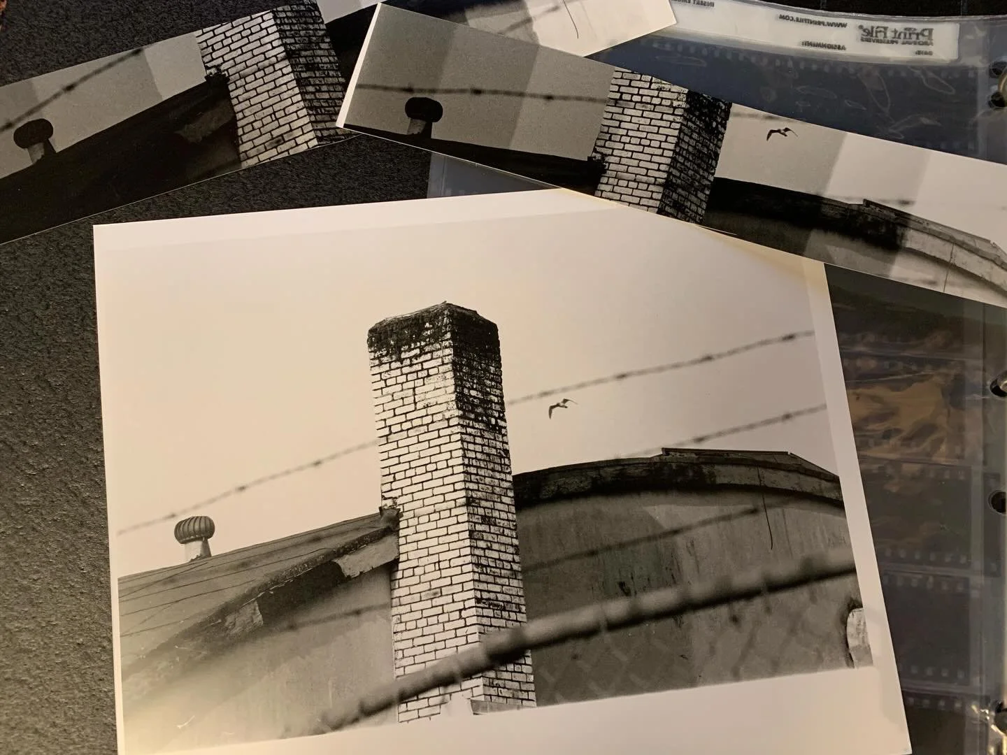 First Darkroom printing session in over 30 years. Still feels like magic. Love my new prints. My hands smell like fixer. All is right with the world. @westenddarkroom