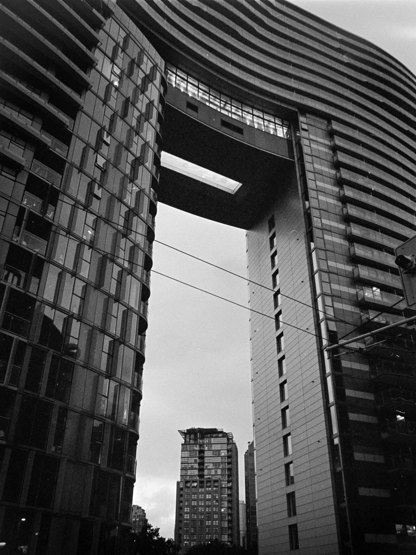 Canon FTB QL FD 28 mm. Kodak Tri x 400