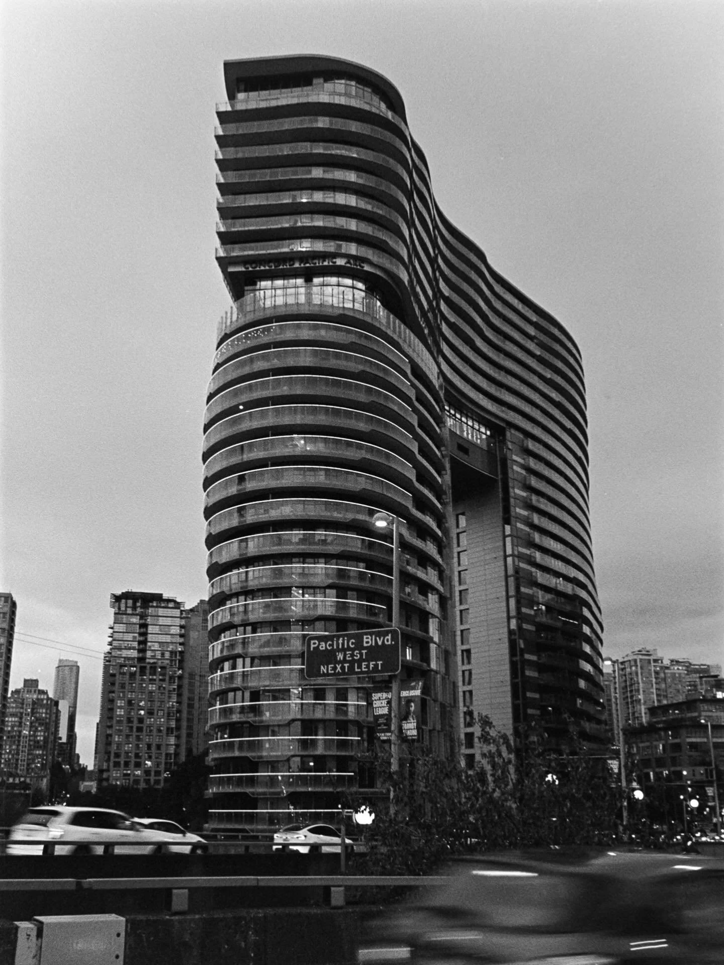 Canon FTB QL FD 28 mm. Kodak Tri x 400