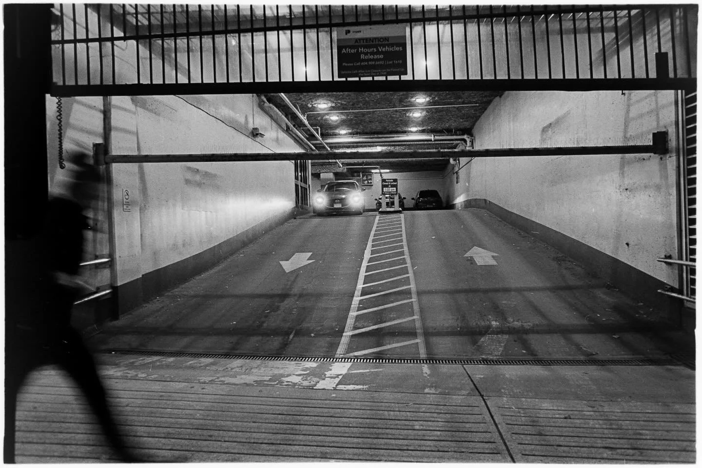 Downtown Vancouver. Canon TLB QL. Kodak Tri X 400, Canon FD 28 mm. @westenddarkroom