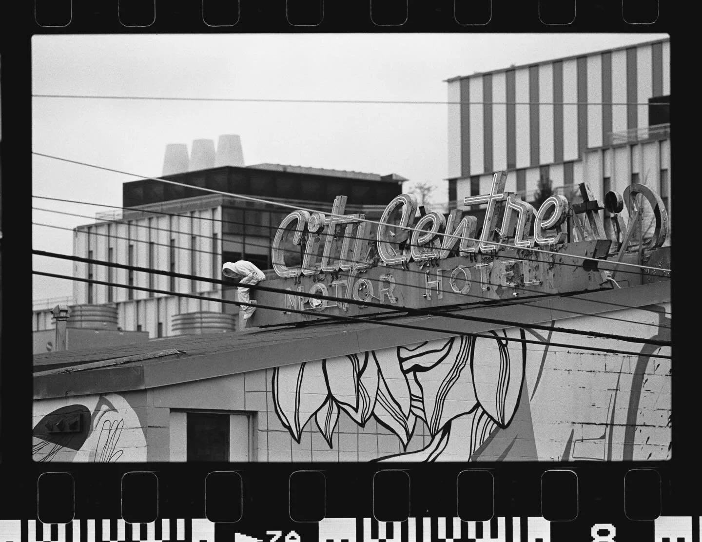 Hp5+ finally developing my negatives at home!