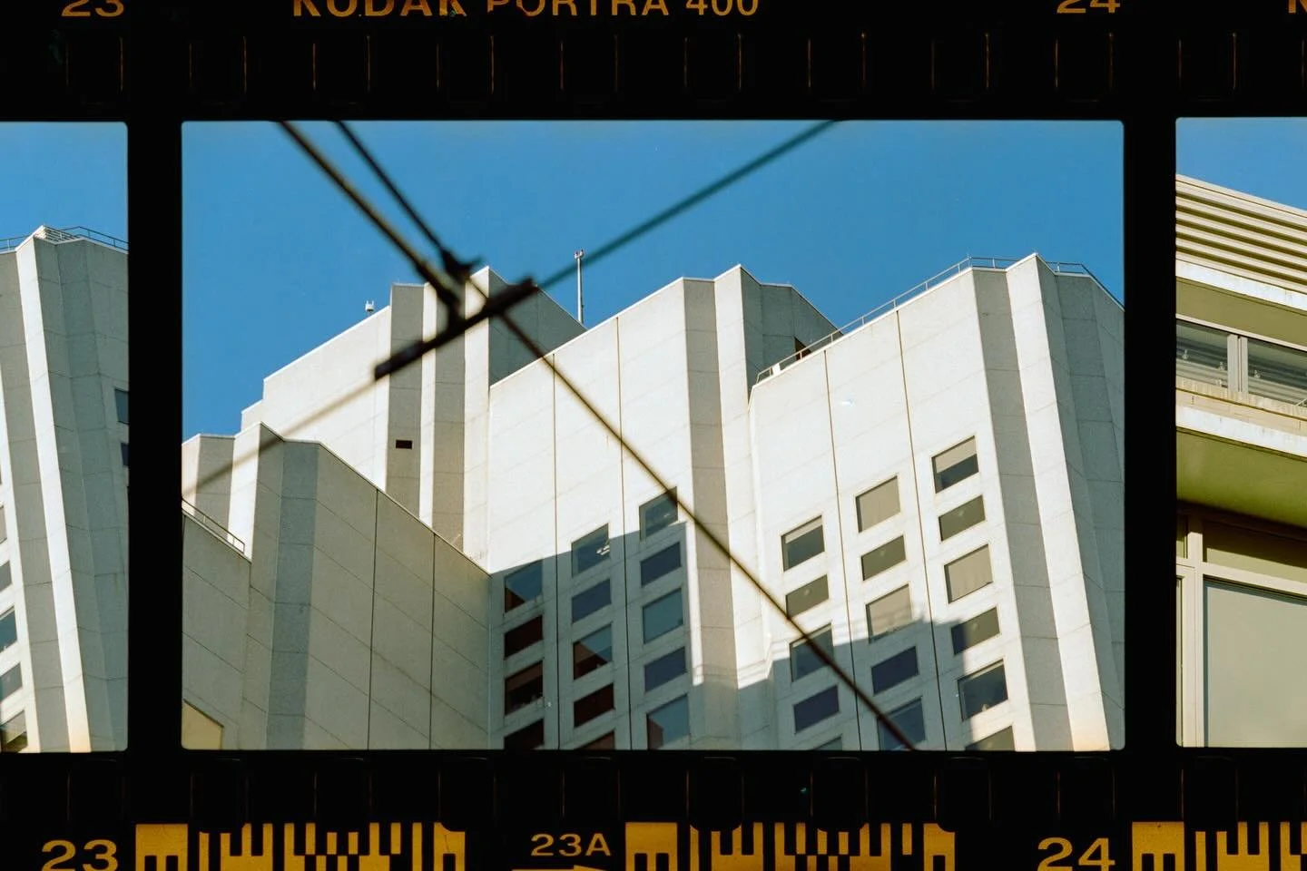 Expired Portra 400