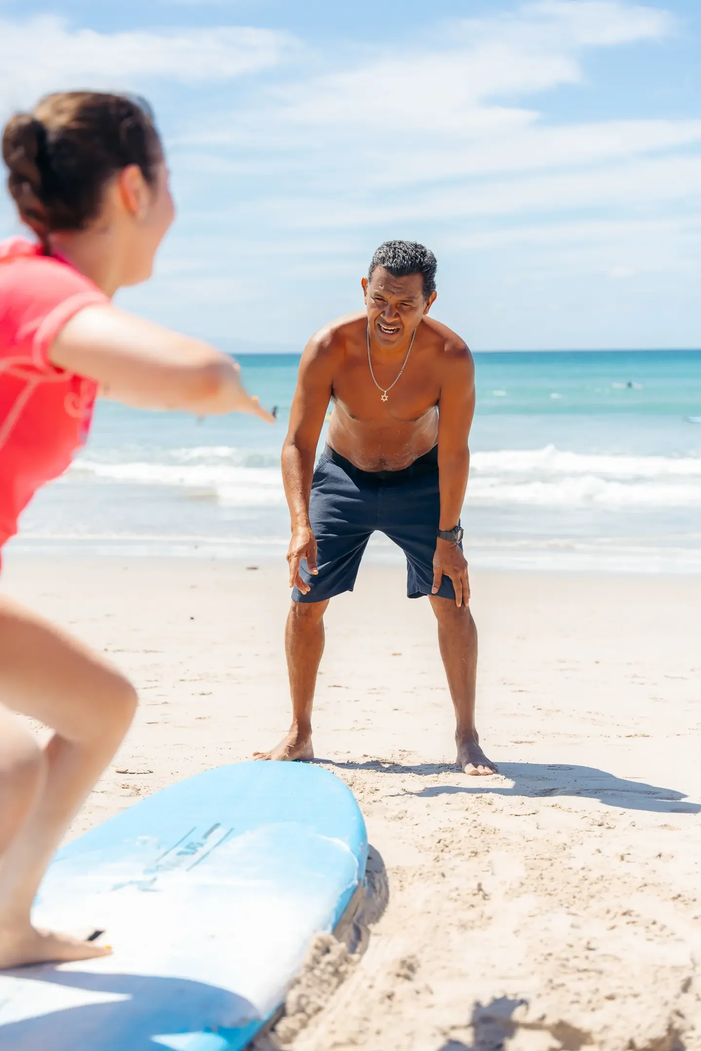 surf lesson progression Sayulita Mexico — Marea Surf School