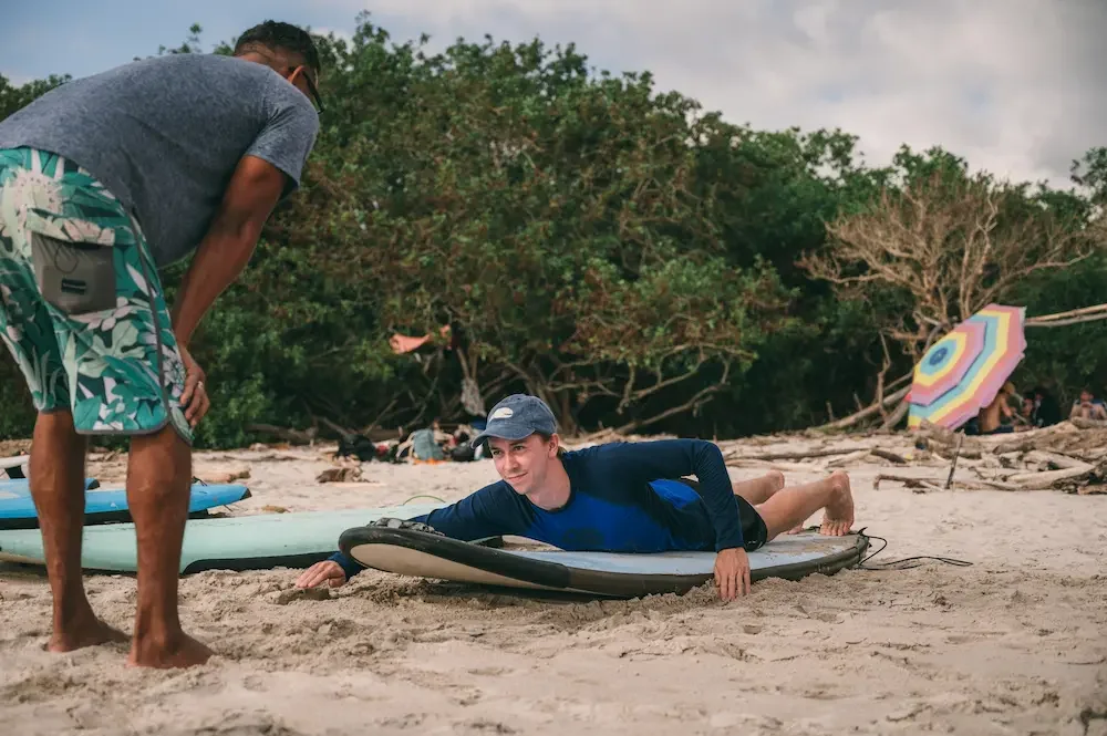 Private Surf Lesson La Lancha - Marea Surf School