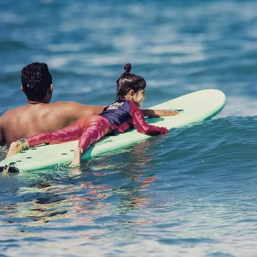 Kids surf lessons Sayulita Mexico — Marea Surf School