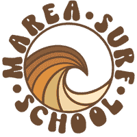 Marea Surf School logo Sayulita Mexico