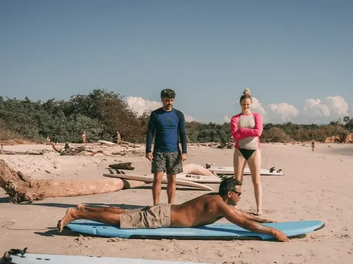 Semi Private Surf Lesson La Lancha - Marea surf School