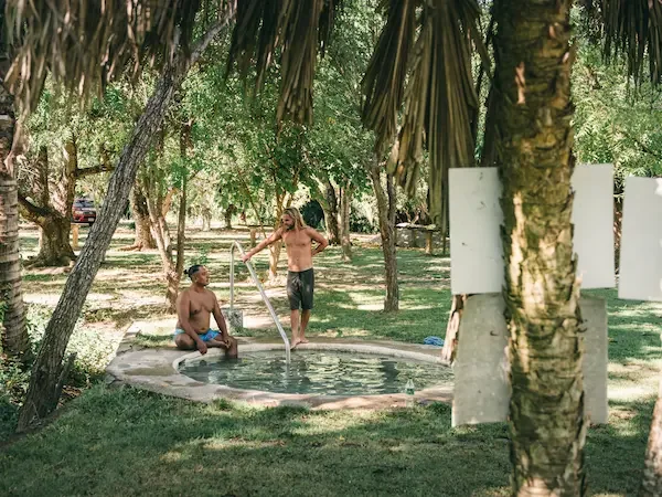 natural hot springs near Sayulita Nayarit Mexico