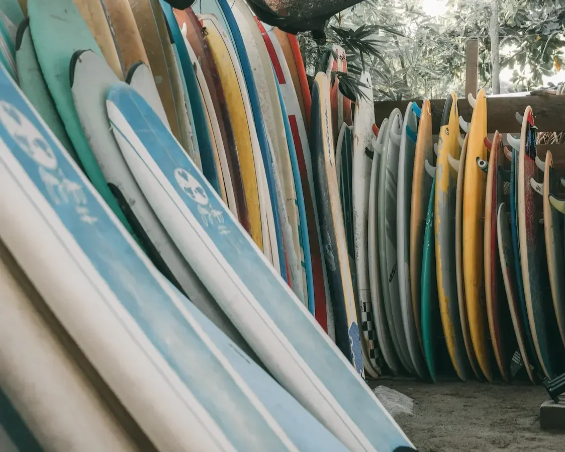 surfboard rentals Sayulita Mexico — Marea Surf School