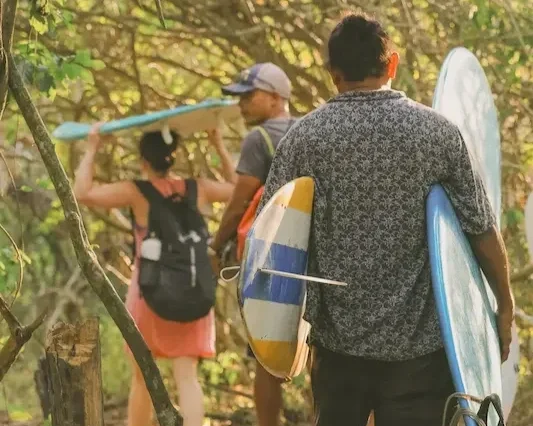 La Lancha surf lessons in Sayulita Mexico — Marea Surf School